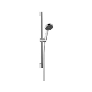 Set de duș, Hansgrohe Activera Select S EcoSmart, cu bară de duș 65 cm, crom_4