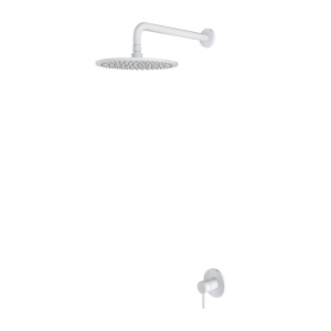 Set de dus incastrat, Omnires Y , alb mat_11