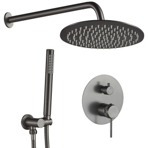 Set De Dus Incastrat Rea Lungo Grip Gun Grey + Box_20