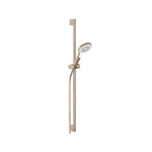 Set de duș Kludi Dive X, 3 jeturi, cu bară 60 cm, pară de duș și furtun 160 cm, brushed bronze_22