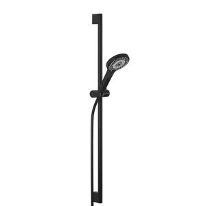 Set de duș Kludi Dive X, 3 jeturi, cu bară 90 cm, pară de duș și furtun 160 cm, negru mat_13