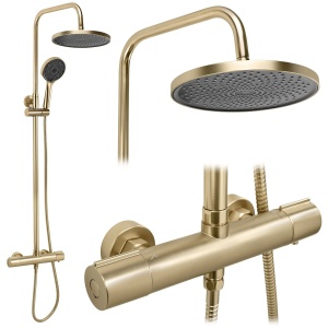 Set Dus Rea Avanti Brush Gold_7