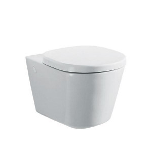 SET Ideal Standard, Tonic, vas wc suspendat + capac din duroplast cu inchidere lenta