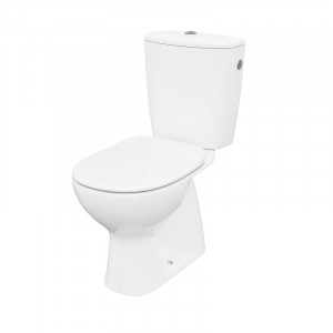 Set vas WC stativ, Cersanit, Arteco, CleanOn, cu capac soft close, alb_8