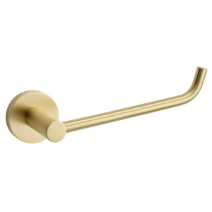 Suport Hârtie Igienică Rea 5609 Leo Brush Gold_2