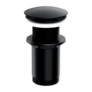 Ventil click-clack Omnires, fara preaplin, negru semi-mat_23