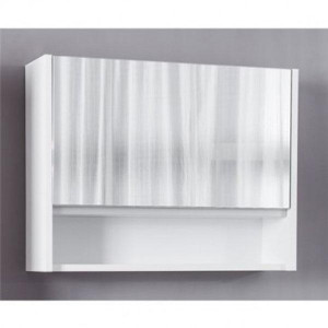 Arthema, Deco, dulap cu oglinda, 72,5 cm, alb mat