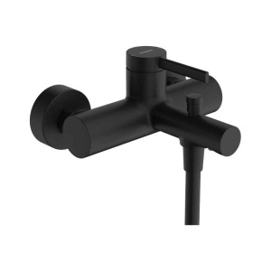 Baterie cadă-duș Hansgrohe Zesis S, montaj pe perete, negru mat_20