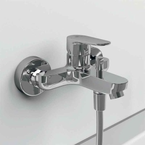 Baterie cadă-duș Ideal Standard Cerafine O, montaj aparent, crom_3