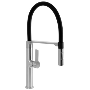 Baterie De Bucătărie Rea Lago Brush Nickel_1