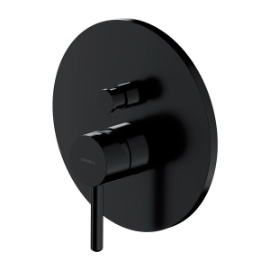 Baterie dus incastrata Omnires Y negru mat_8