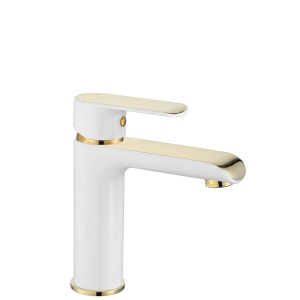 Baterie Pentru Baie Rea Bloom White Gold Low_2