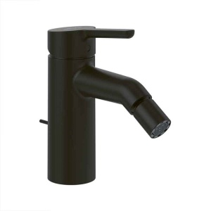 Baterie pentru bideu Villeroy&Boch, Skyla, cu ventil cu tijă, negru mat_19