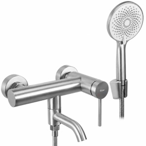 Baterie Pentru Cadă Rea Clif Brush Nickel_1