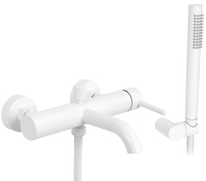 Baterie Pentru Cada Rea Lungo White Matt_4