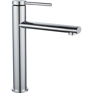 Baterie Pentru Lavoar Rea Oval Chrom High_9