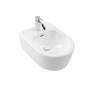 Bideu suspendat Villeroy&Boch, Skyla, fixare ascunsă, alb alpin_1