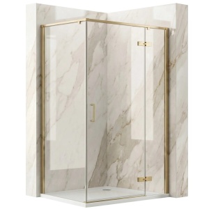 Cabina De Dus Rea Bruno 120x90 Brush Gold_21