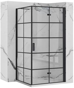 Cabina De Dus Rea Molier Black 90x90_8