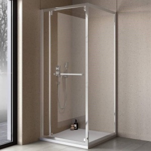 Cabina duș Kolpasan, Stellar Uni, 120 x 90 x h200, crom_16