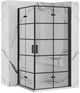 Cabina Dus Rea Molier Black Double 90x100_13