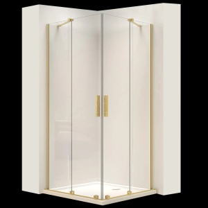 Cabina Dus Rea Montana Double Gold Brush 80x100_5