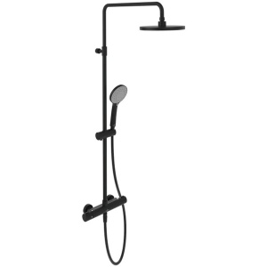 Coloana de dus cu termostat ,Villeroy & Boch Universal Showers, negru mat_2