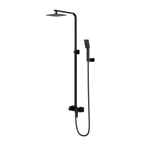 Coloana de dus, Omnires BARETTI, negru mat_17