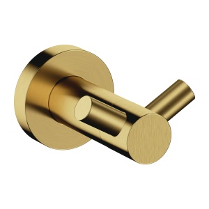 Cuier dublu Omnires Modern Project, alamă periat_6