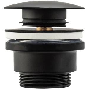 Dop Pentru Lavoar Universal Klik-klak Rea Negru Black_9