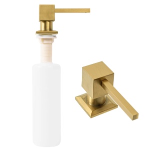 Dozator De Săpun Gold Brush Square_12