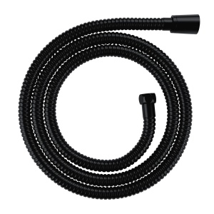 Furtun de dus, Omnires, 150 cm, negru semi-mat_7