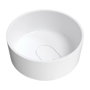 Lavoar pe blat, Omnires CADENCE M+, 42 cm, alb mat_3