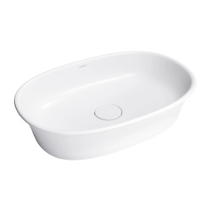 Lavoar pe blat, Omnires, CLASSICA M+, 61 x 40 cm, alb mat_14