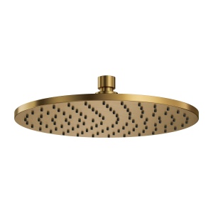 Palarie de dus, Omnires SLIMLINE, 25 cm, auriu periat_4