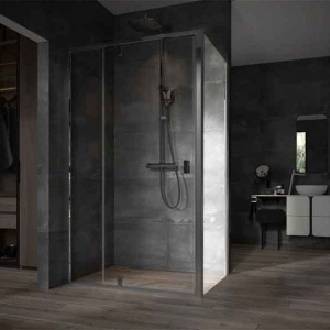 Perete lateral fix Ravak, Nexty, 100 x 195 cm, profil crom_10