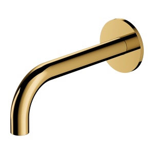 Pipa de umplere pentru cada Omnires Y, 21 cm, auriu lucios_16