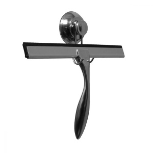 Racleta pentru sticla, Kolpasan, cu suport, crom_1