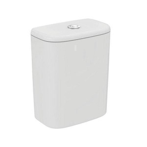 Rezervor Ideal Standard, Tesi, pentru combinare cu vas WC, alimentare inferioara, alb