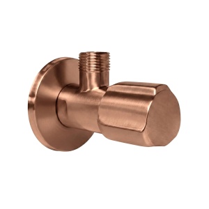 Robinet Colțar 02 1/2" X 3/8" Brush Copper_13