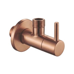 Robinet Colțar 1/2" X 3/8" Brush Copper_7