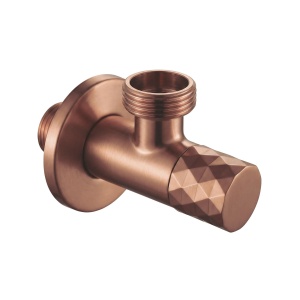 Robinet Colțar Diamond 03 1/2" X 3/4" Brush Copper_14