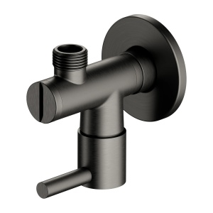 Robinet colțar, Omnires, grafit periat_9