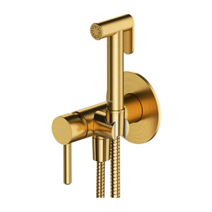 Set de dus igienic Omnires Y, auriu periat_12