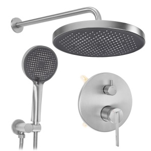 Set De Dus Incastrat Rea Grace Brush Nickel + Box_5