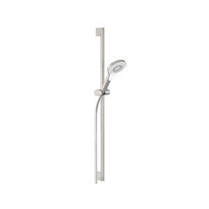 Set de duș Kludi Dive X, 3 jeturi, cu bară 60 cm, pară de duș și furtun 160 cm, brushed nickel_20