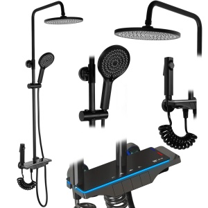 Set Dus Rea Savio Led Black_19