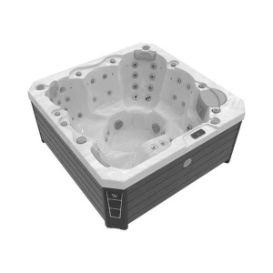 Set minipiscina Wellis, Prague CityLife Deluxe, cu capac, pentru 6 persoane_8