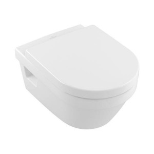 Set vas WC suspendat, Villeroy & Boch, Architectura, CeramicPlus, cu capac soft close, alb alpin_17