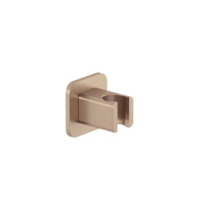 Suport de duș, Kludi A-Qa, profil patrat, montaj pe perete, brushed bronze_2